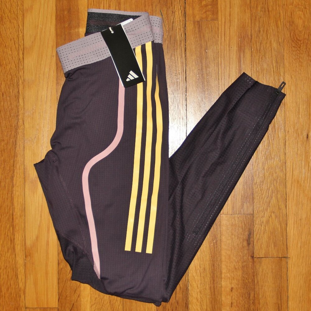 Adidas 2024 Pro Elite Team Long Running Tights Mens S Track & Field